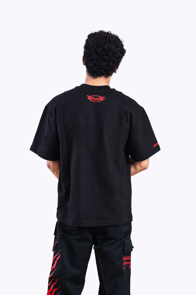 Samurai Oversized T-Shirt - Inspired by Cyberpunk 2077